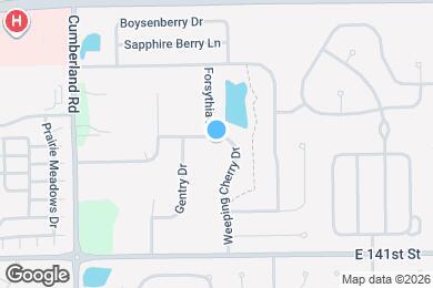 Map image of the property - 10099 Weeping Cherry Dr