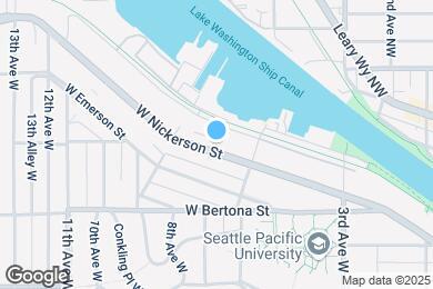 Map image of the property - 634 W Nickerson St