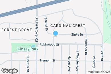 Map image of the property - 630 Wilson Dr