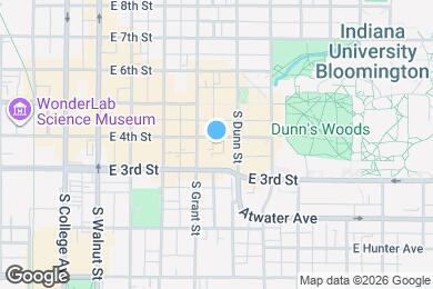 Map image of the property - 412 E 4th St