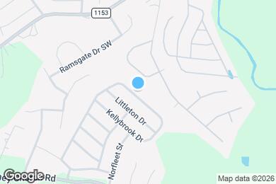 Map image of the property - 4210 Kellybrook Dr