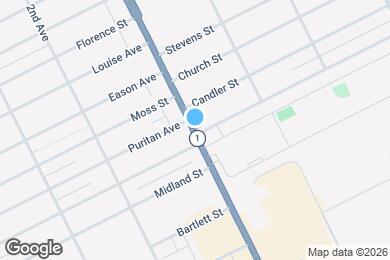 Map image of the property - 10 Ferris St