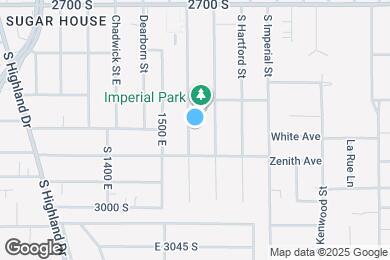 Map image of the property - 2879 S Filmore St