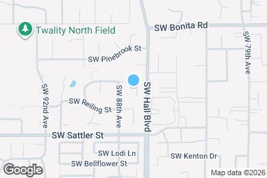 Map image of the property - 14873 SW Jonagold Terrace
