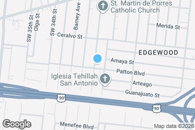 Map image of the property - 2026 Dahlgreen Ave