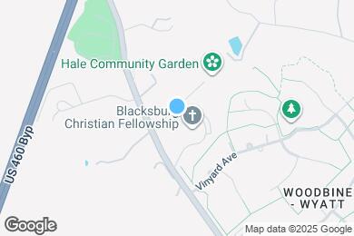 Map image of the property - 106 Maywood St