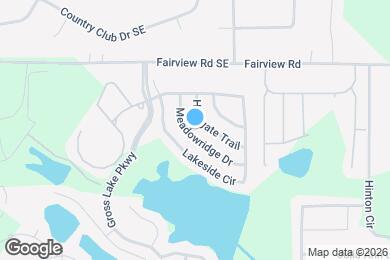 Map image of the property - 145 Meadowridge Dr