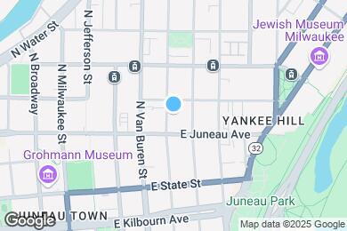Map image of the property - 1233 Marshall / 1222-36 Cass