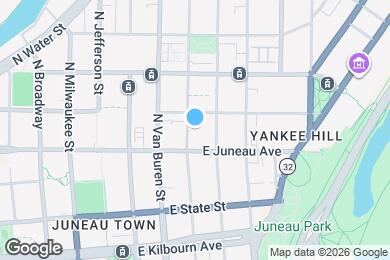 Map image of the property - Cass Street Apartments