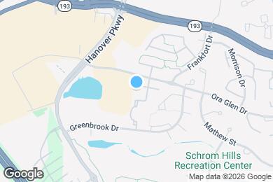 Map image of the property - 7256 S Ora Ct