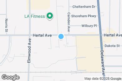 Map image of the property - 115 Ledger St