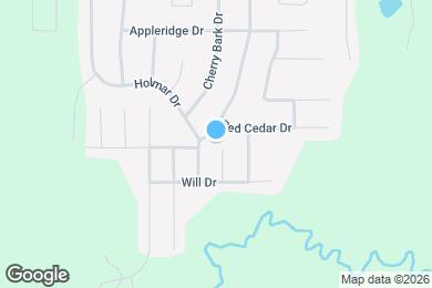 Map image of the property - 913 Caitlin Cove