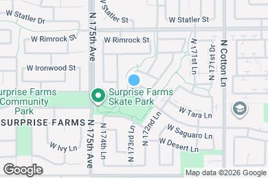 Map image of the property - 17321 W Tara Ln