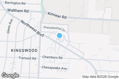 Map image of the property - 1400 Lower Green Cir