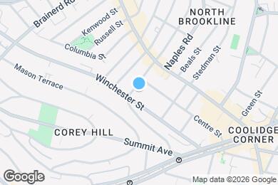 Map image of the property - 5 Fuller St