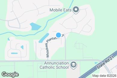 Map image of the property - 4013 Whitebark Plantation Dr