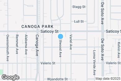 Map image of the property - 7523 Milwood Ave