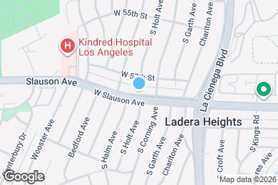 Map image of the property - 5331 W Slauson Ave