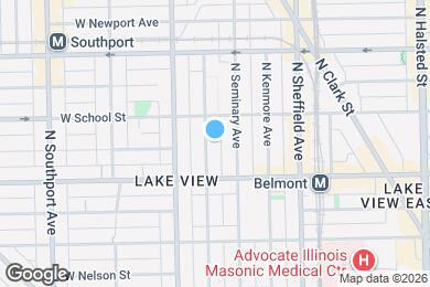 Map image of the property - 3233 N Clifton Ave