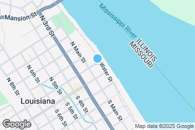 Map image of the property - 125 Water St