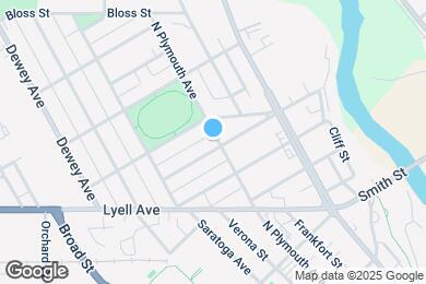 Map image of the property - 92 Ambrose St