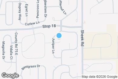 Map image of the property - 1044 Hazelwood Dr