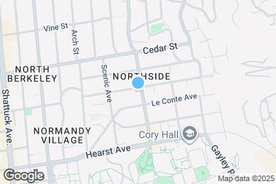 Map image of the property - 2480 Virginia St