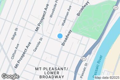 Map image of the property - 13 2nd Ave