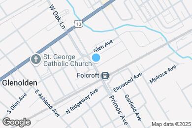 Map image of the property - 1562 Woodland Ave