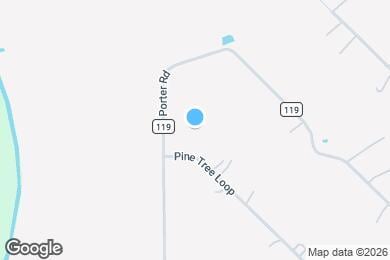 Map image of the property - 380 Pine Tree Loop