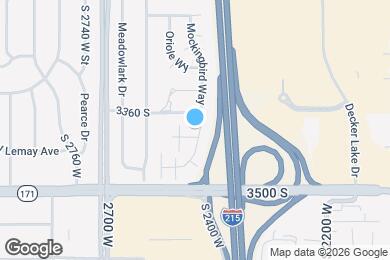 Map image of the property - 3394 Mockingbird Way