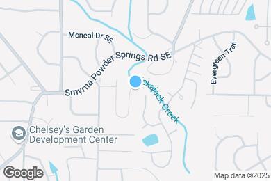 Map image of the property - 2756 Sanibel Ln SE