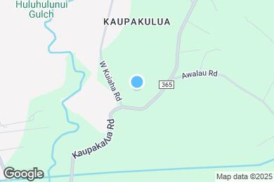 Map image of the property - 1949 W Kuiaha Rd
