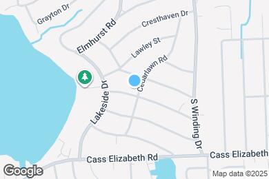 Map image of the property - 4022 Hazelett Dr