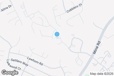 Map image of the property - 1101 Highpointe Blvd