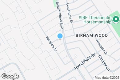 Map image of the property - 4222 Chestergate Dr