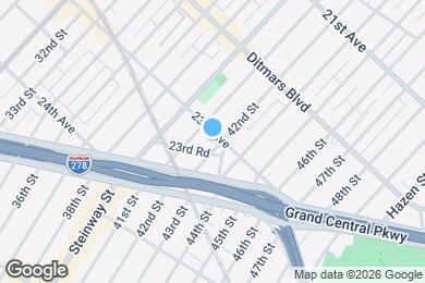 Map image of the property - 23 AVENUE