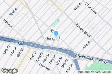Map image of the property - 41-22-41-23 23rd Ave