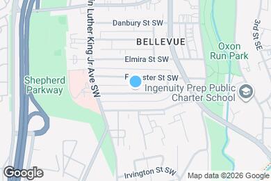 Map image of the property - 55 Galveston Pl SW