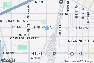 Map image of the property - 1051 First St NE