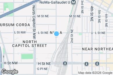 Map image of the property - 1051 First Street Northeast-SI ID1040076P