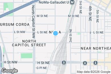 Map image of the property - 1051 First Street Northeast-SI ID1040212P