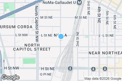 Map image of the property - 1051 First Street Northeast-SI ID1040215P