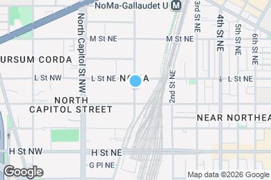 Map image of the property - 1051 First Street Northeast-SI ID1040226P