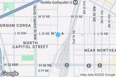 Map image of the property - 1051 First Street Northeast-SI ID1040231P