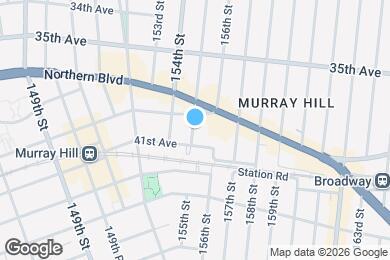 Map image of the property - 40-15 155th St