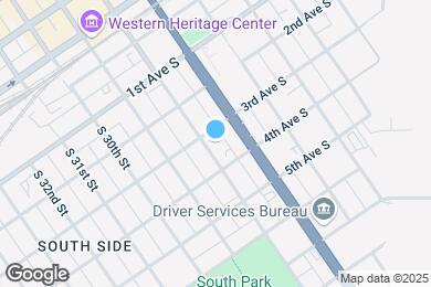 Map image of the property - 307 S 28th St