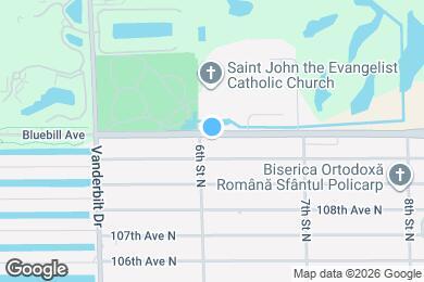 Map image of the property - 610 111th Ave N