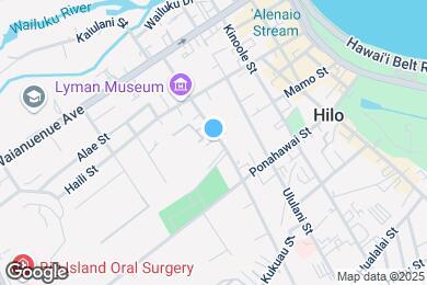 Map image of the property - 134 Kapiolani St