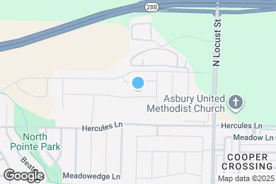 Map image of the property - 404 Trinity Trl